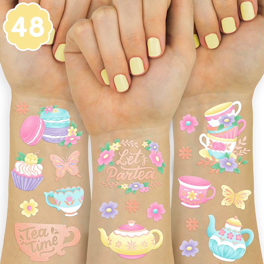 tea-party-ideas-for-kids-tattoos