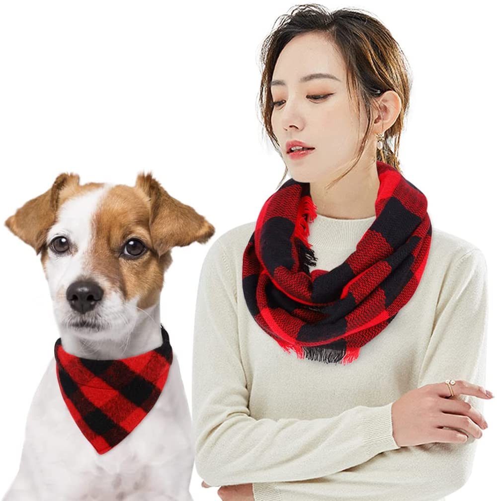 pawesome-gifts-for-a-rockin-dog-mom-matching-neck accessories
