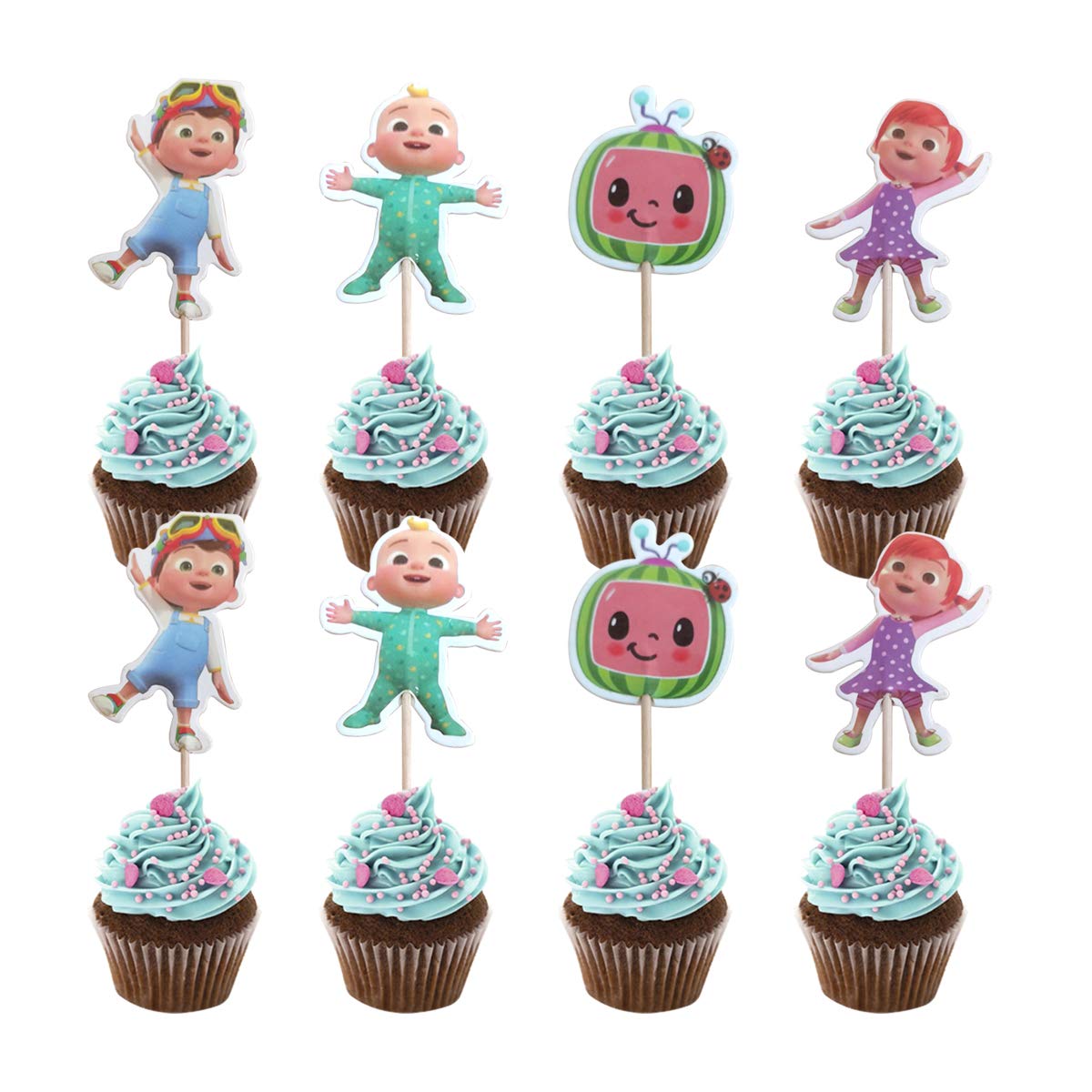 cocomelon-party-ideas-cupcake-toppers