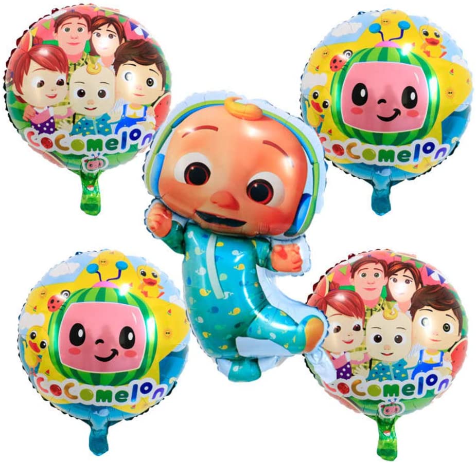 cocomelon-party-ideas-balloons