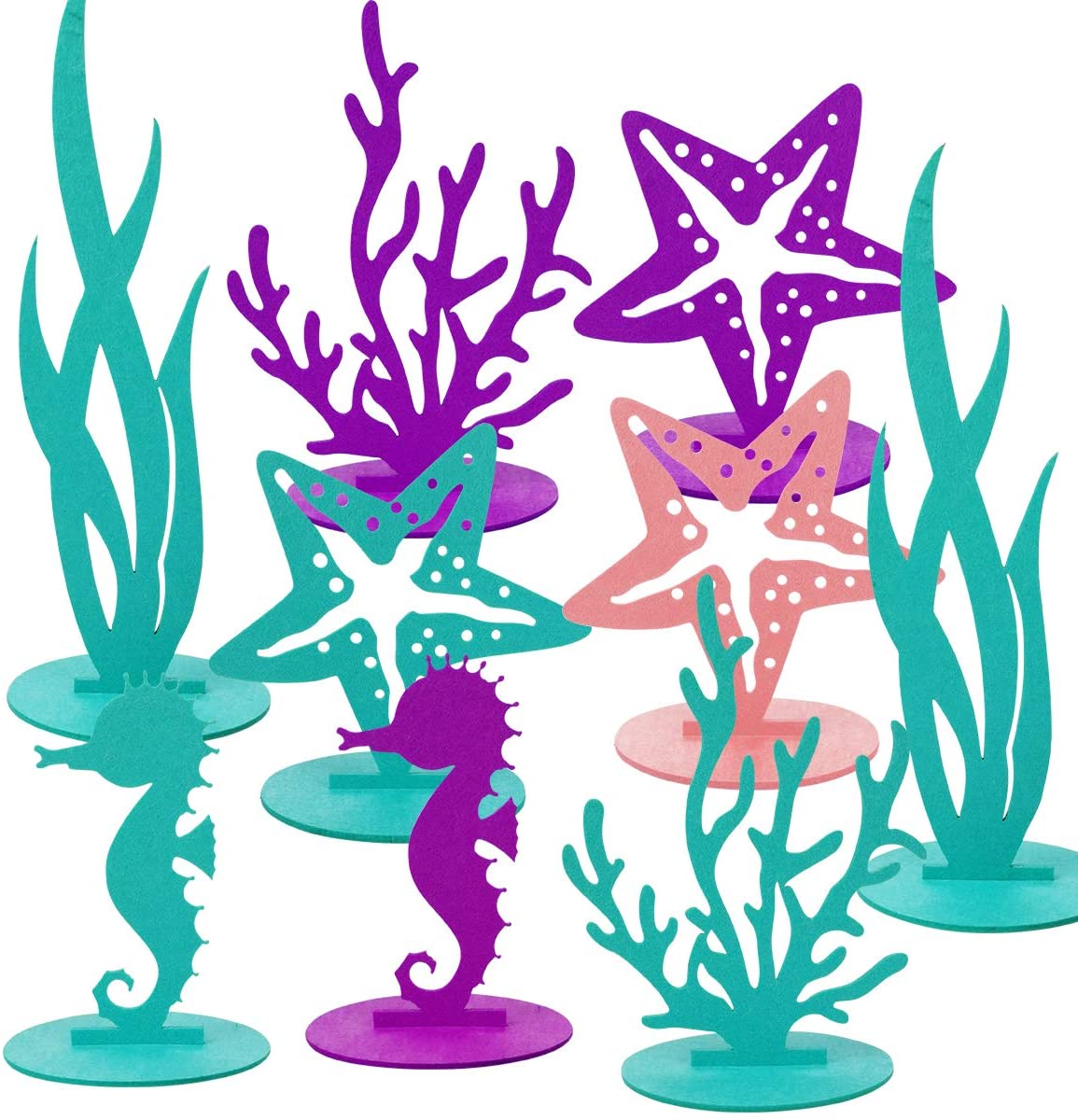 mermaid-birthday-party-centerpieces
