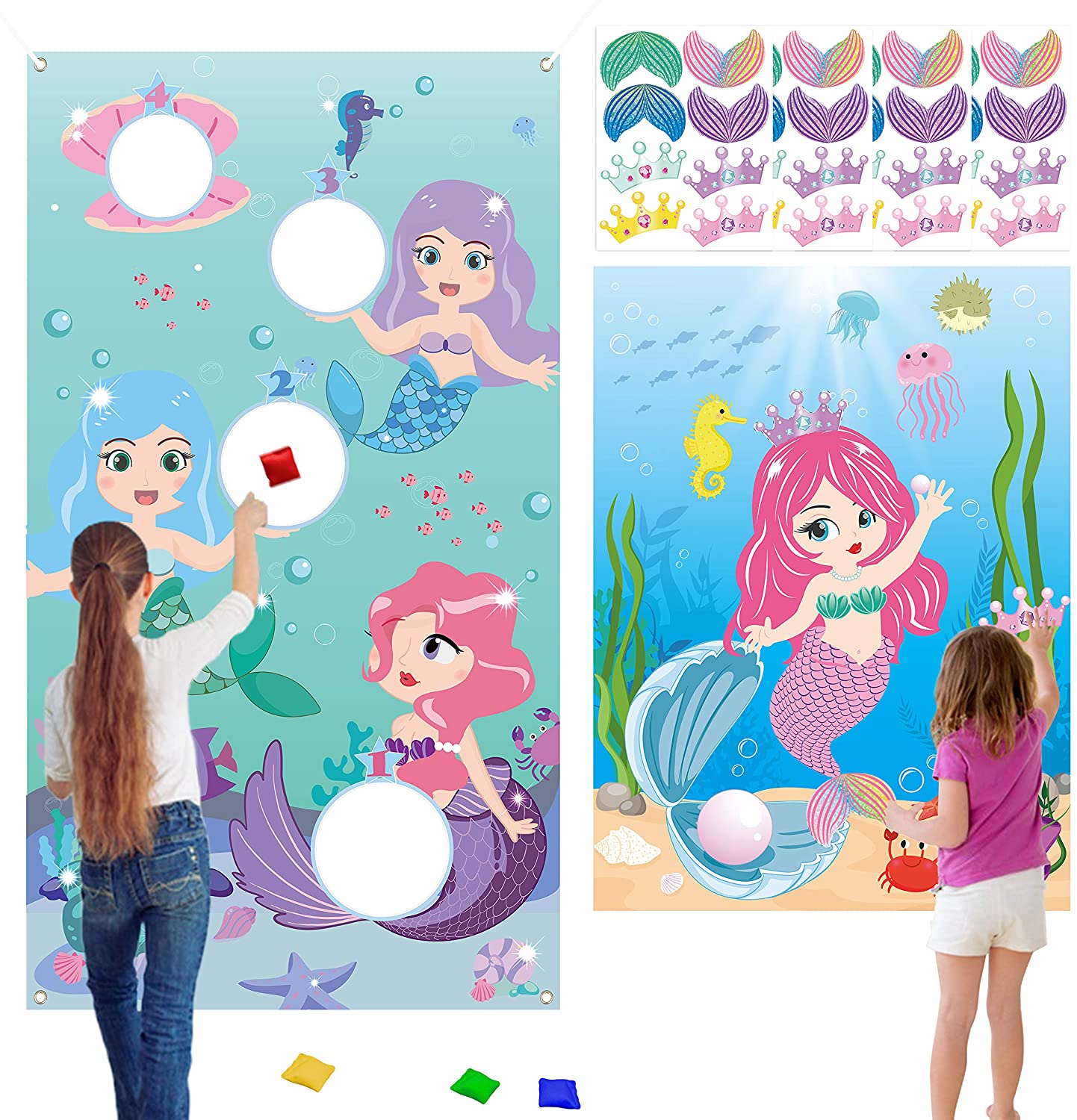 mermaid-birthday-party-game-duo