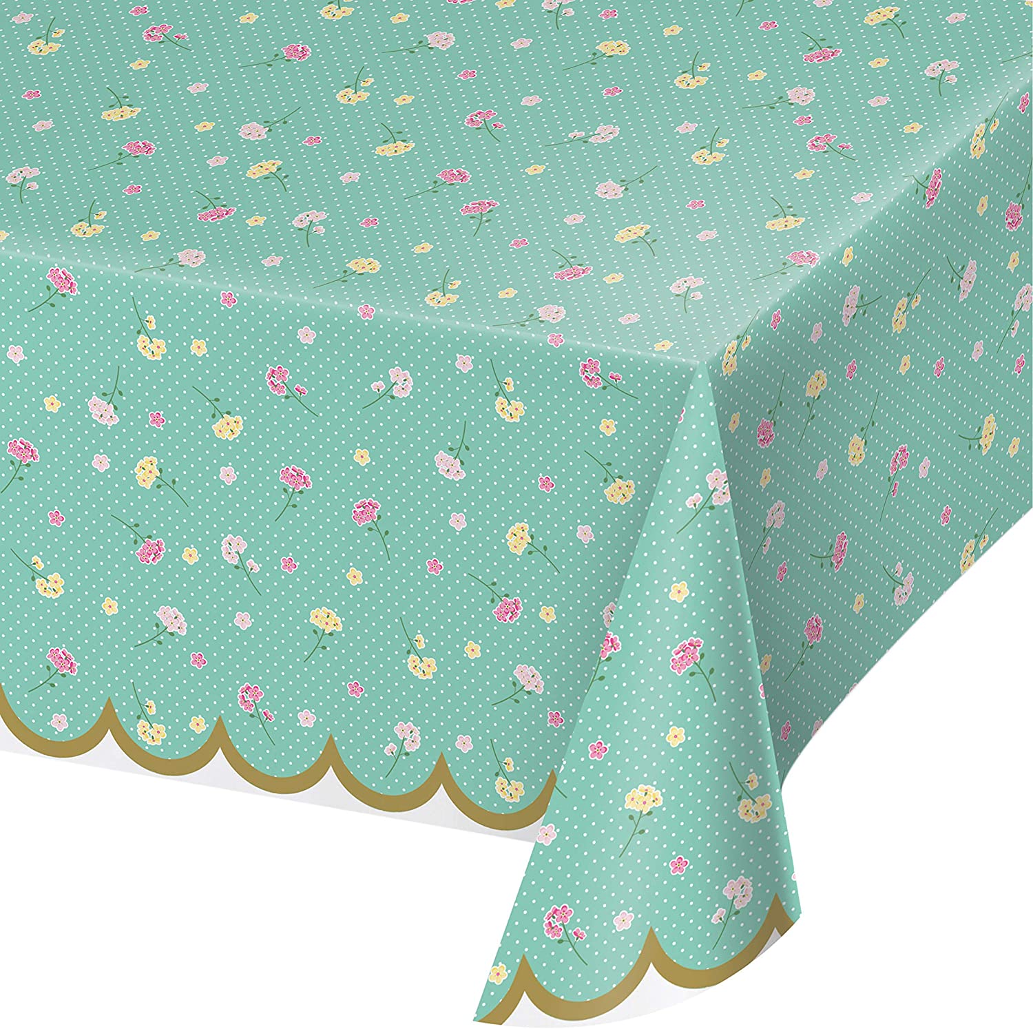 tea-party-ideas-for-kids-tablecloth