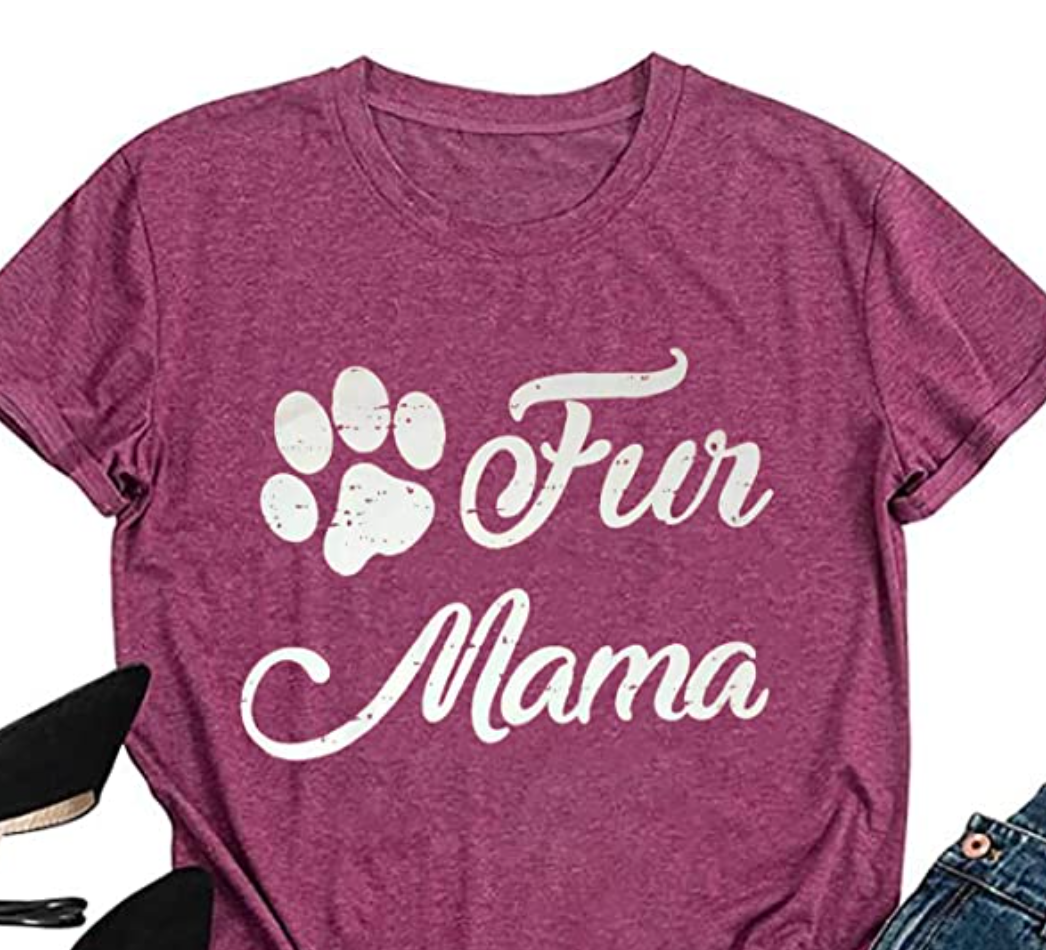 pawesome-gifts-for-a-rockin-dog-mom-fur-mama-t-shirt