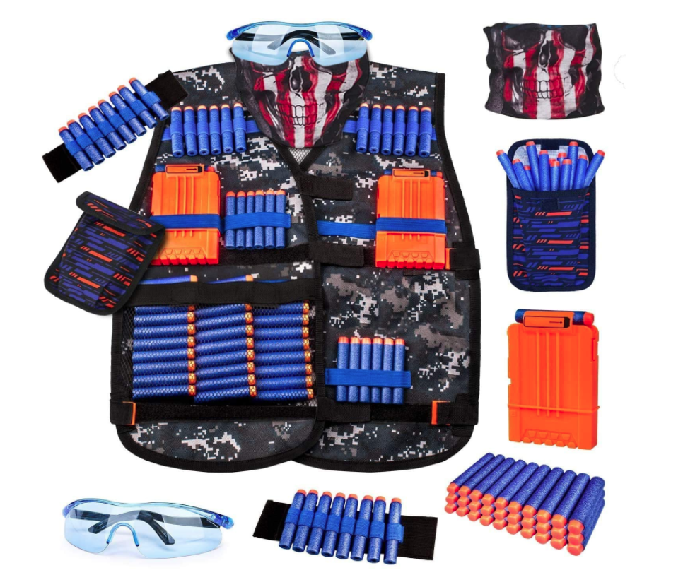 gifts-for-ten-year-old-boys-nerf-tactical-vest