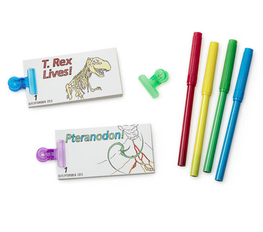 gifts-for-ten-year-old-boys-trex-flipbook