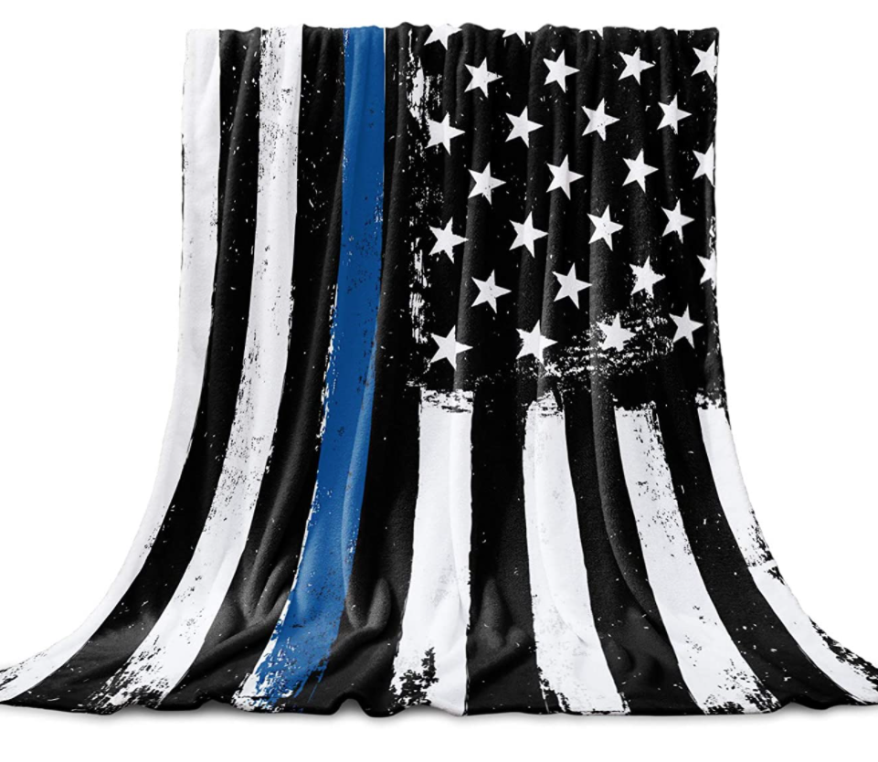 police-gifts-blanket