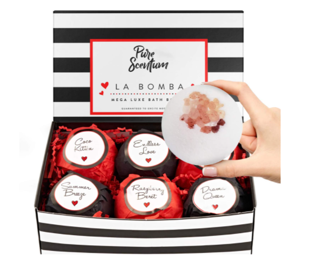 romantic-gifts-for-her-bath-bombs