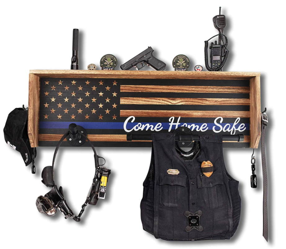 police-gifts-wall-mount-gear-rack