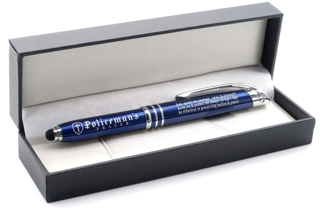 police-gifts-flashlight-pen