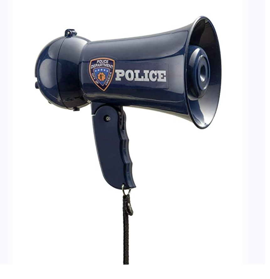 police-gifts-megaphone