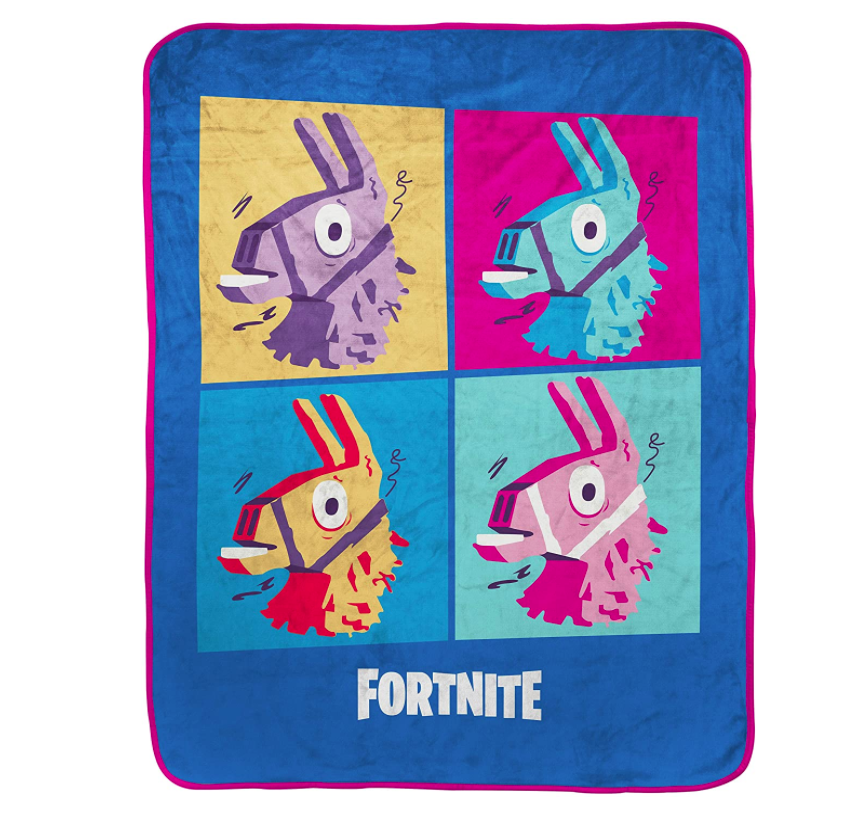 fortnite-gifts-blue-llama-blanket