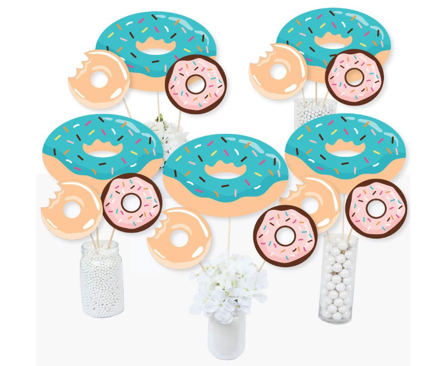 donut-party-centerpieces