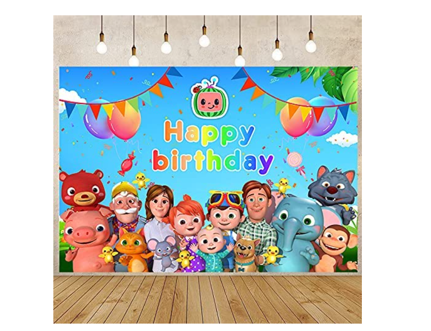 cocomelon-party-banner