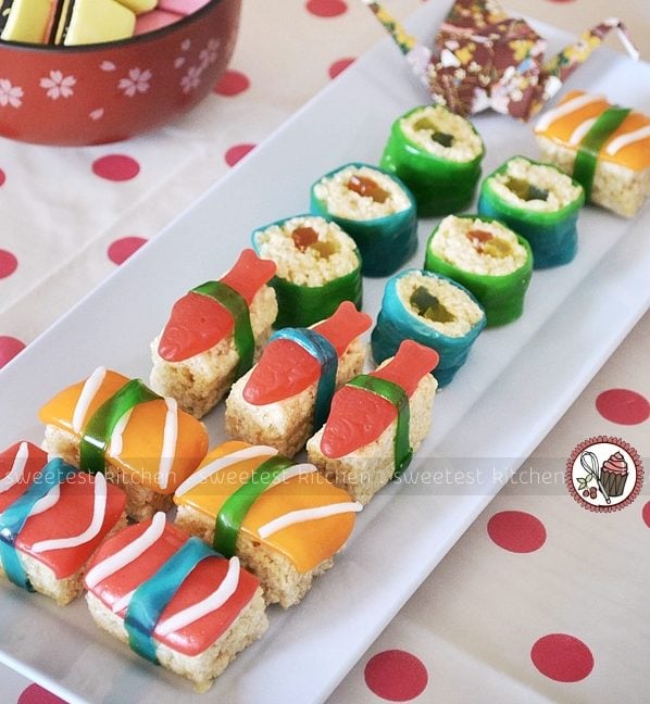 japanese-themed-party-candy-sushi