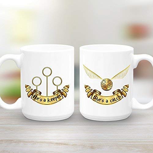 Quidditch-Mugs