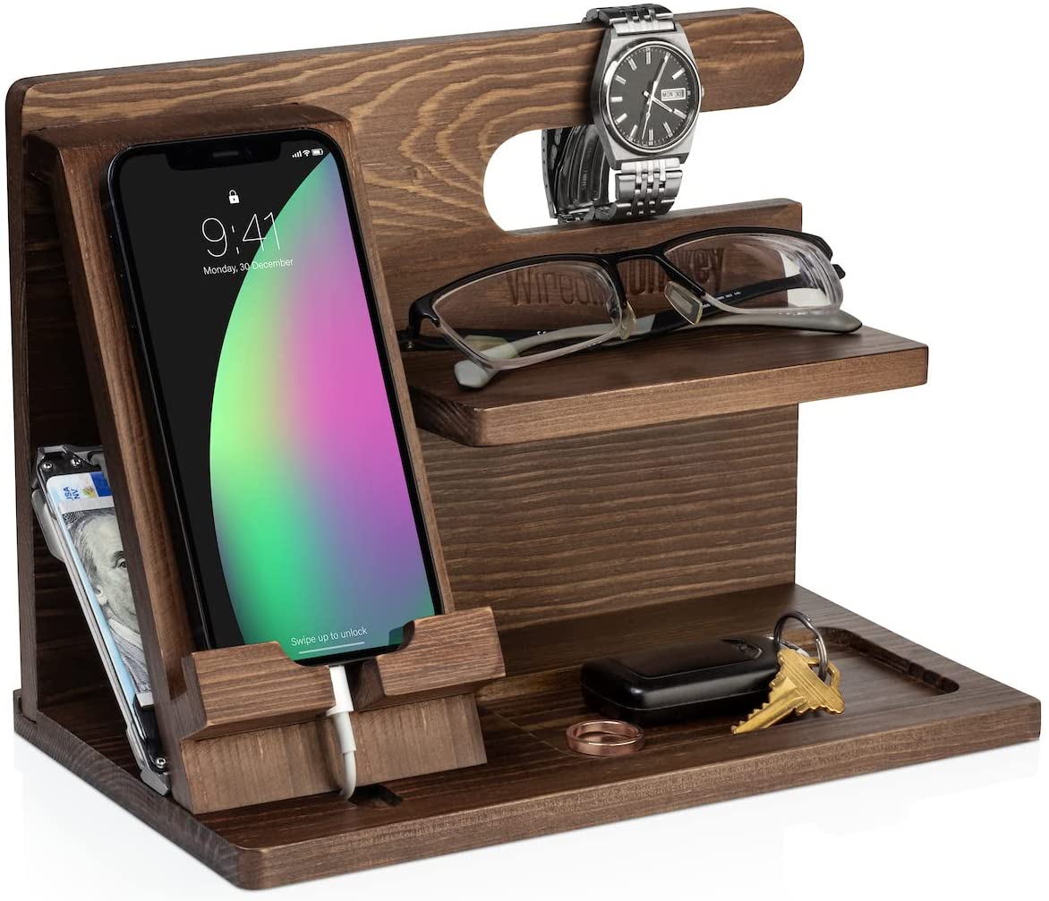 gifts-for-male-teacher-wooden-organizer