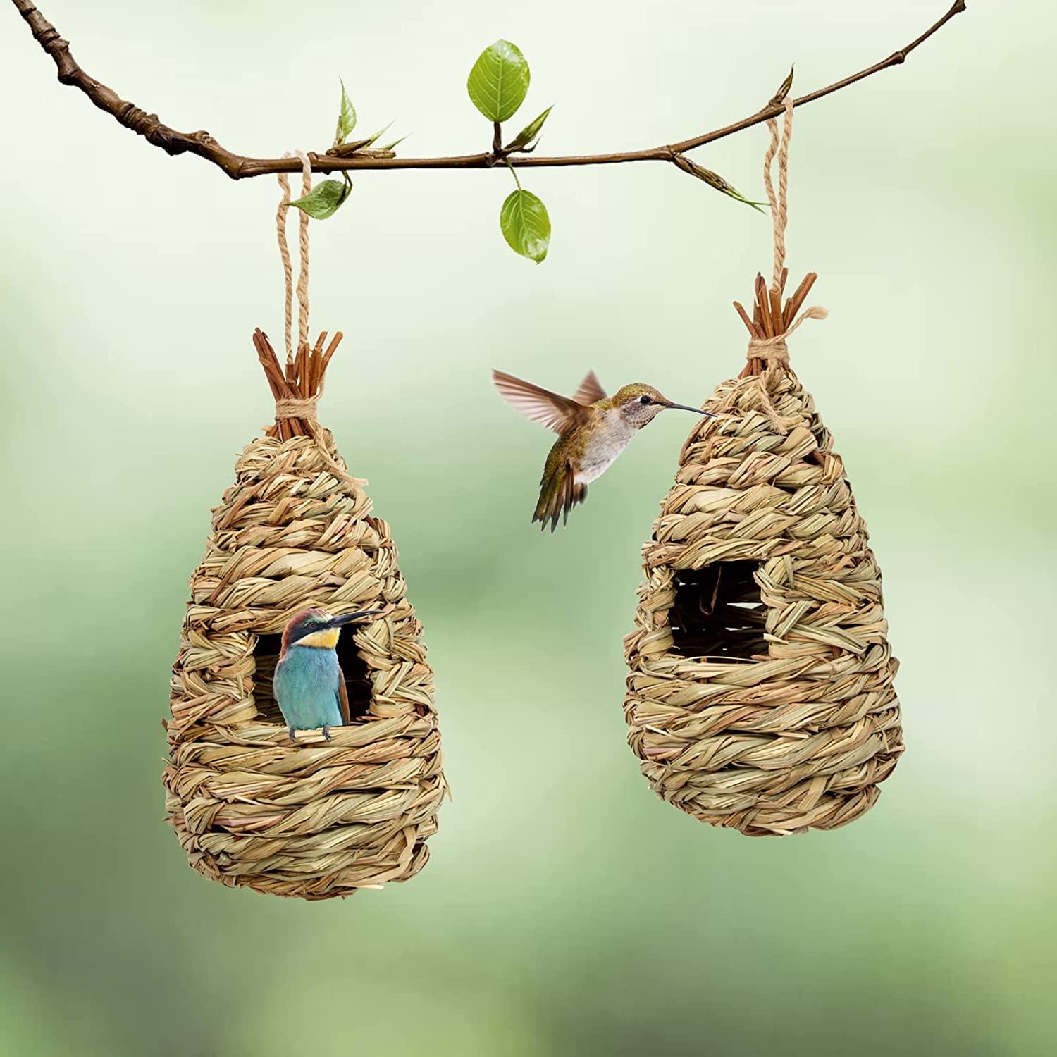 mothers-day-gardening-gifts-hummingbird-houses