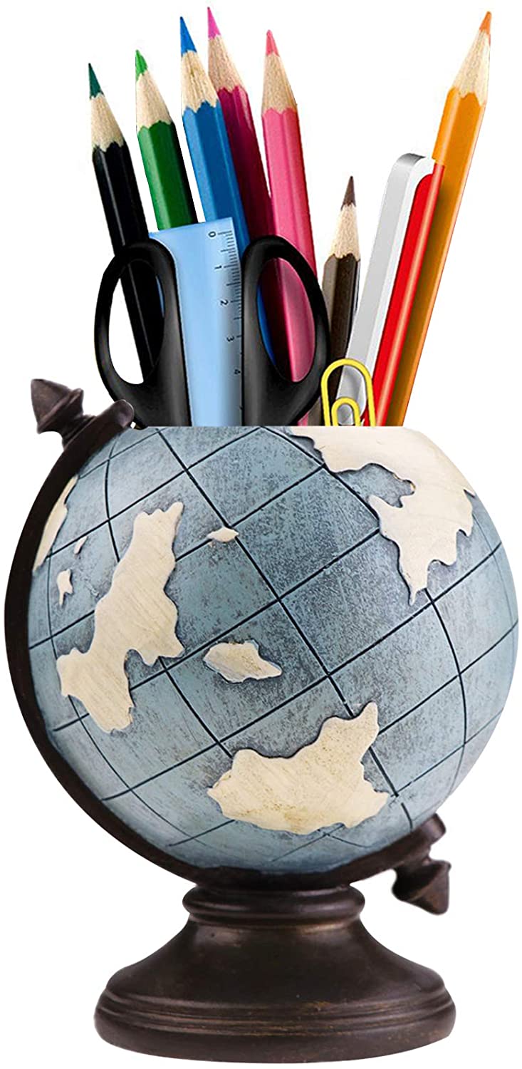 gifts-for-male-teachers-globe-pencil-holder