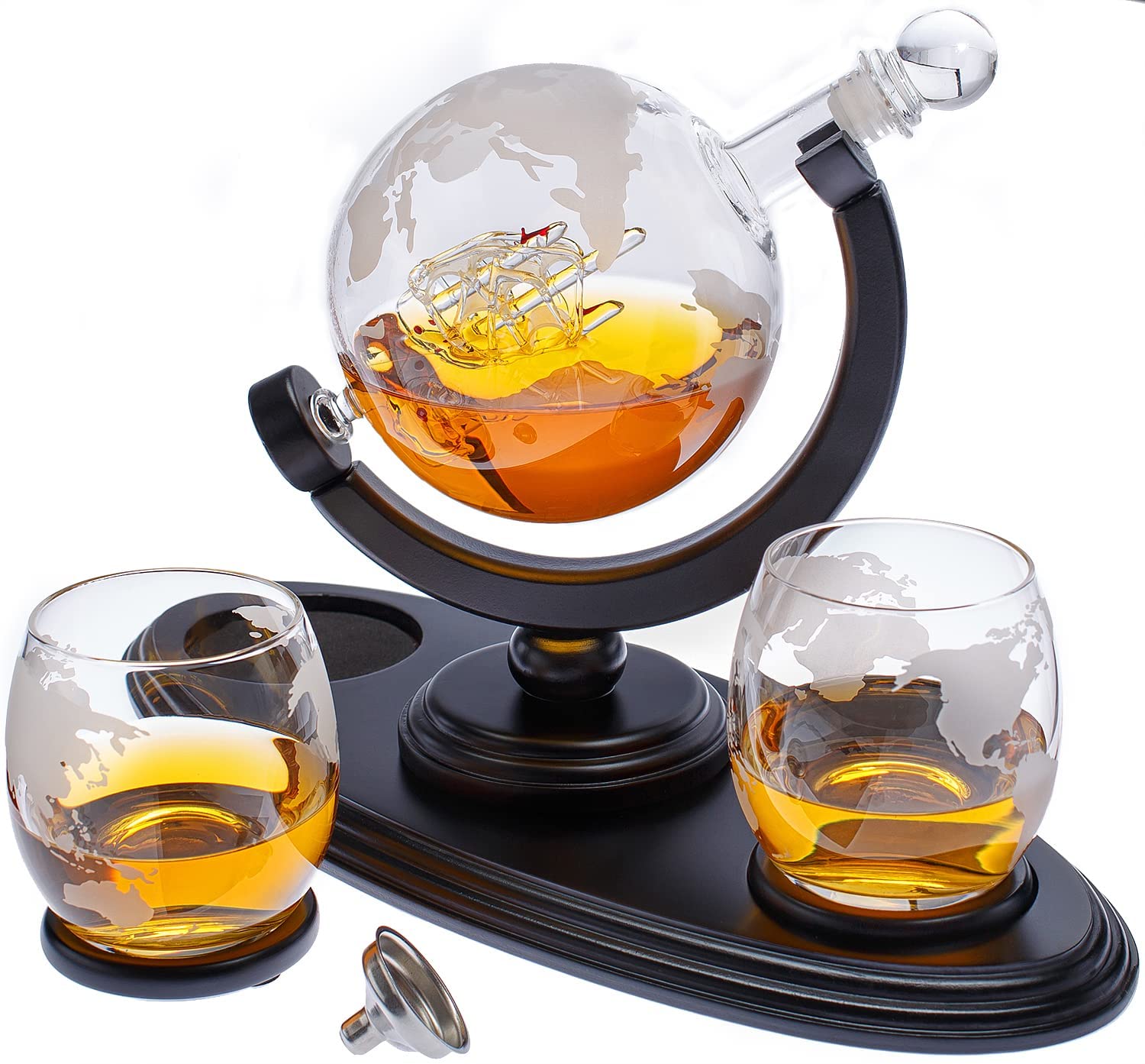 gifts-for-male-teahcers-globe-decanter