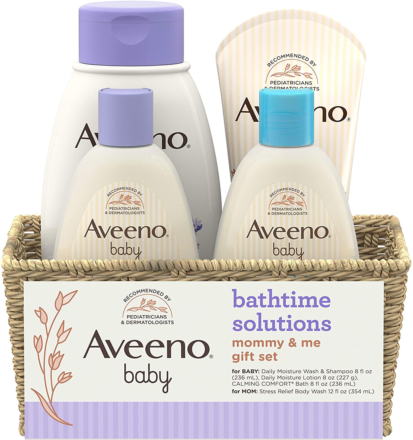 best-baby-gift-sets-mommy-and-me-aveeno-cream