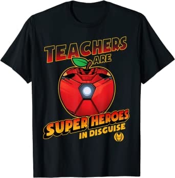 gifts-for-male-teachers-superhero-shirt