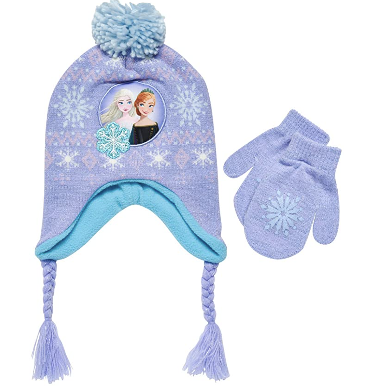 frozen-gifts-ideas-beanie-mittens