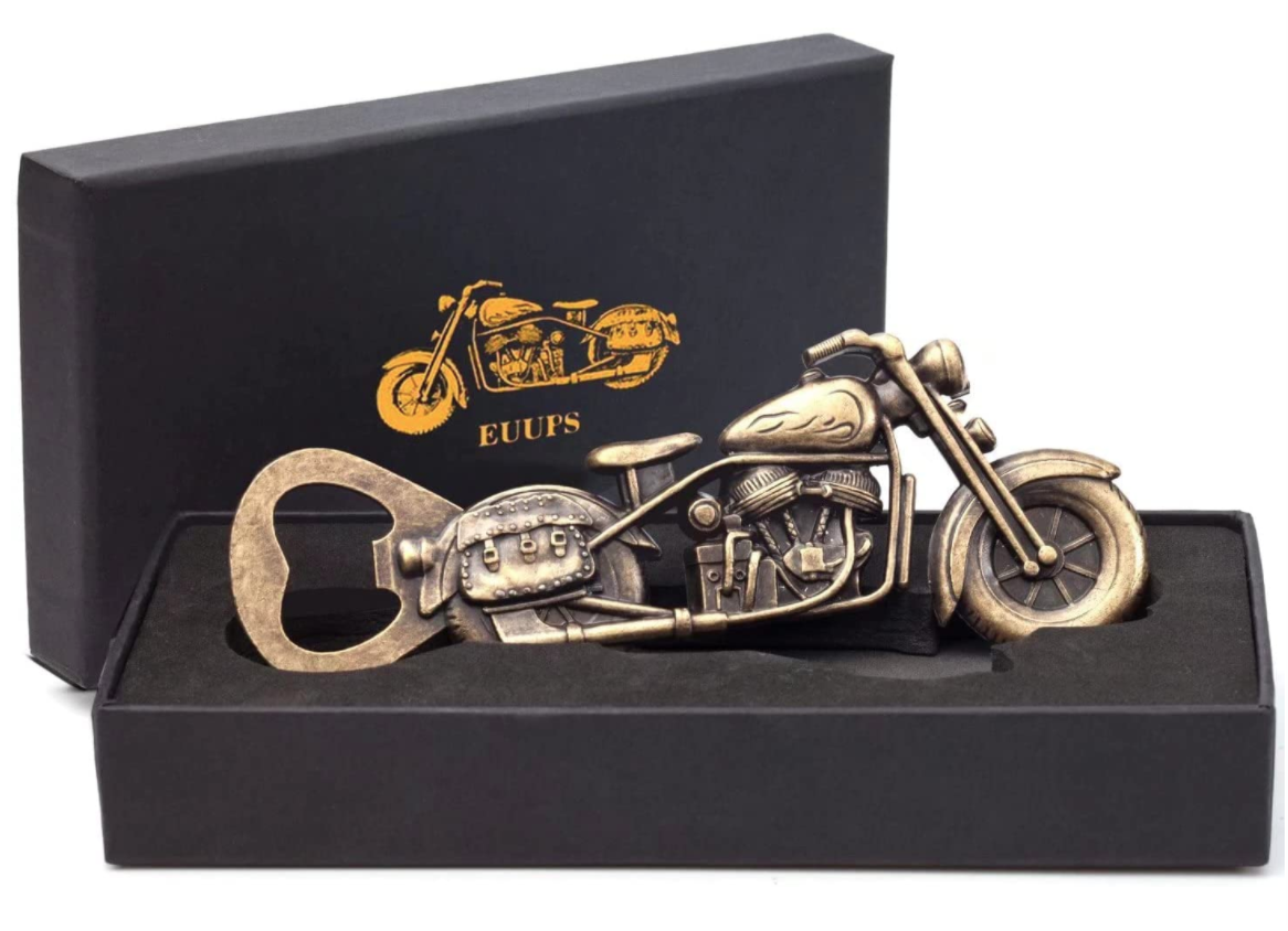 Retro Harley Motorcycle Model,Motorcycle Modern Ornaments,Motorbike Lovers Gift for Art collection or Desktop Decoration atnight Model Motorcycle