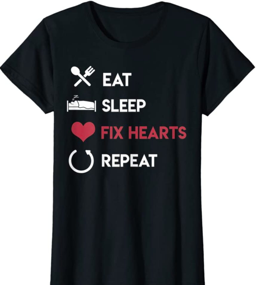 cardiologist-gifts-fix-hearts-shirt