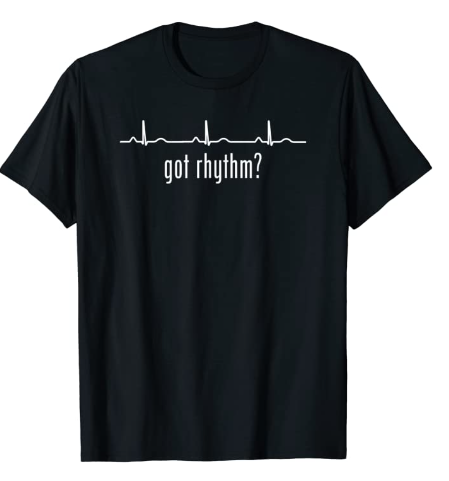 cardiologist-gifts-rhythm-shirt