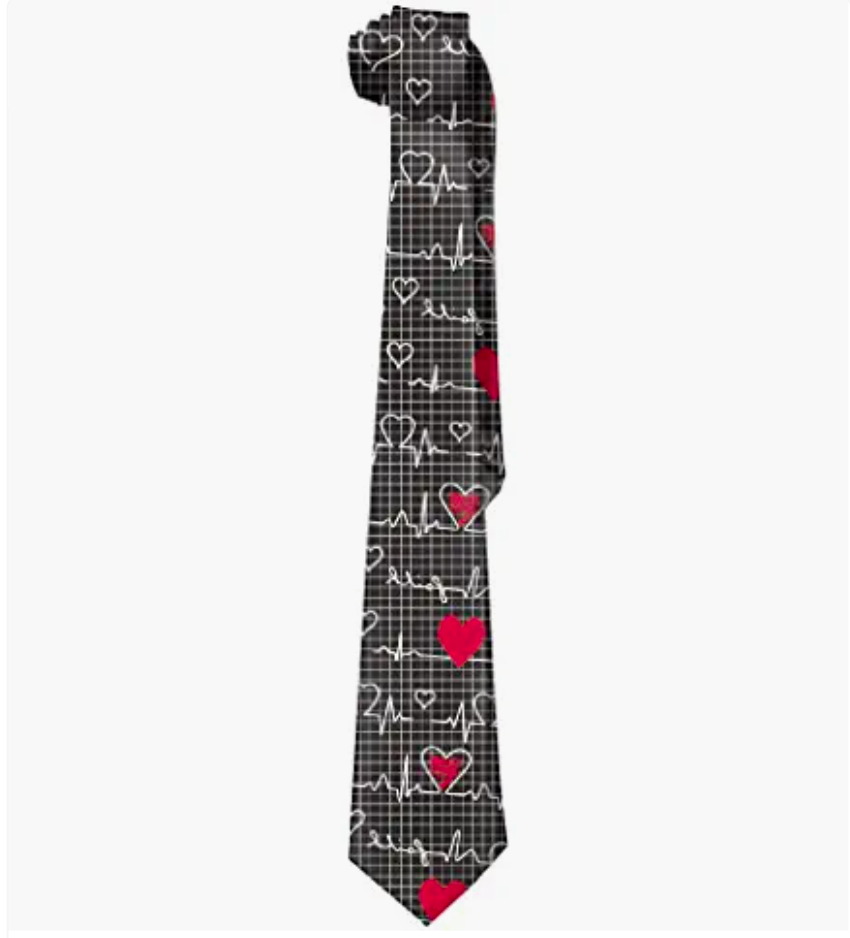 cardiology-gifts-necktie
