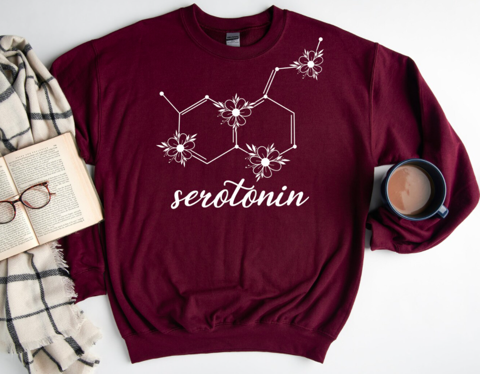 psychology-gifts-serotonin-sweatshirt