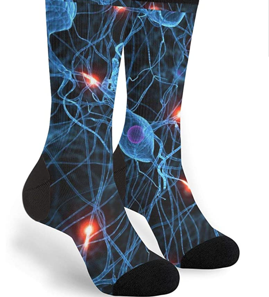 psychology-gifts-neuron-socks