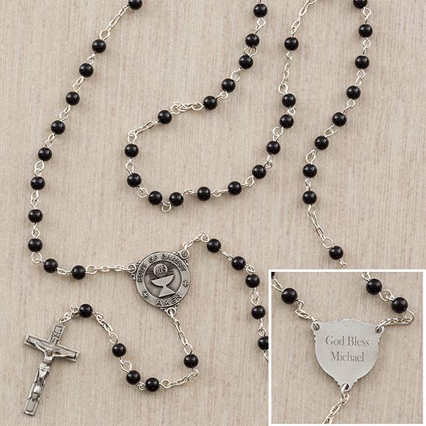 boy-communion-black-glass-rosary-beads