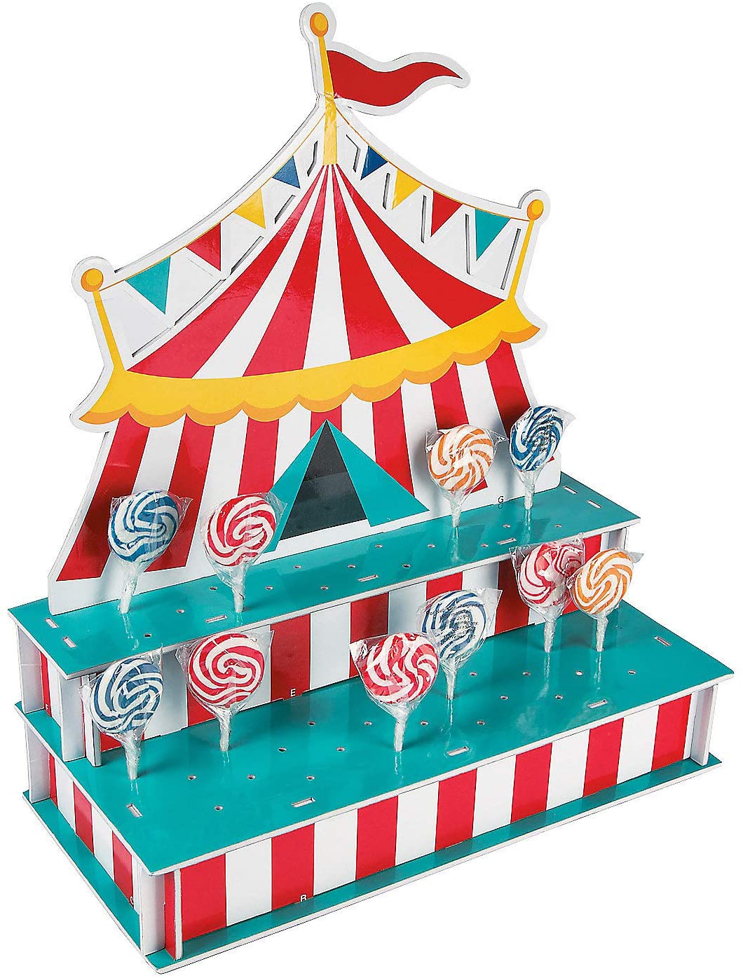 life's-a-circus-enjoy-the-party-lollipop-stand