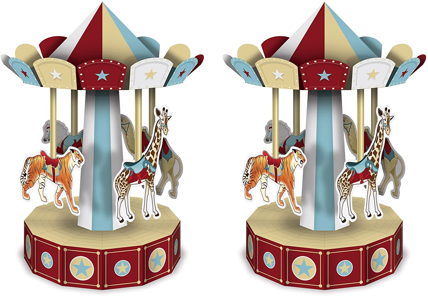 life's-a-circus-enjoy-the-party-carousel-centerpieces