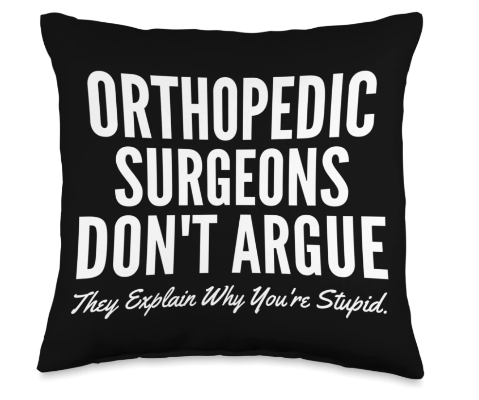 gifts-for-orthopedic-surgeons-pillow