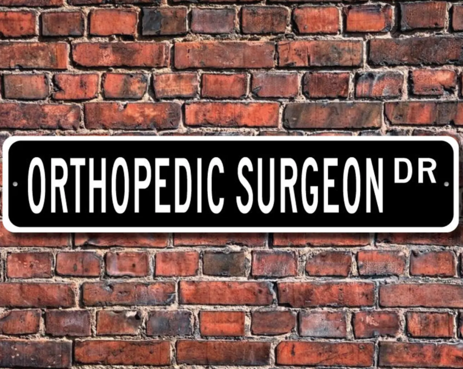 gifts-orthopedic-surgeons-metal-sign