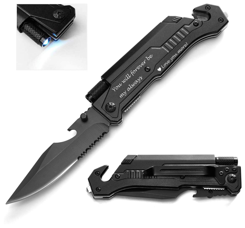 one-month-anniversary-gifts-for-him-pocket-knife