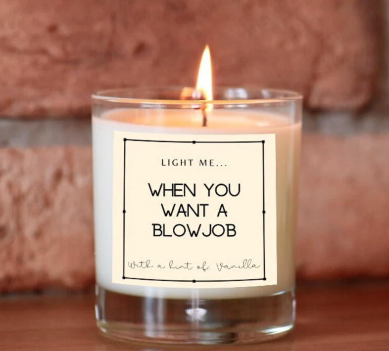 one-month-anniversary-gifts-for-him-nsfw-candle