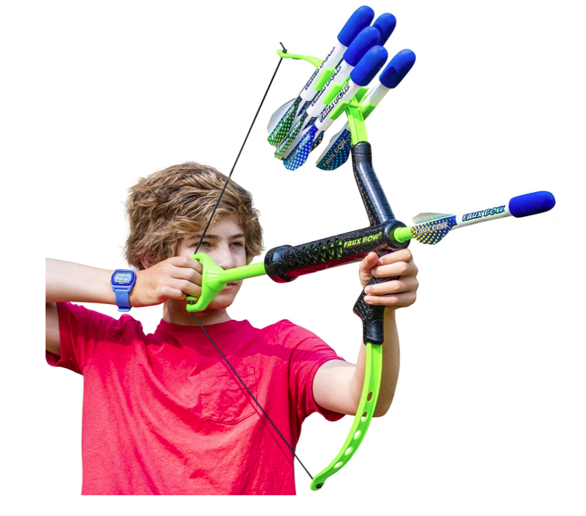 gifts-for-eight-year-old-boys-bow-arrow-set
