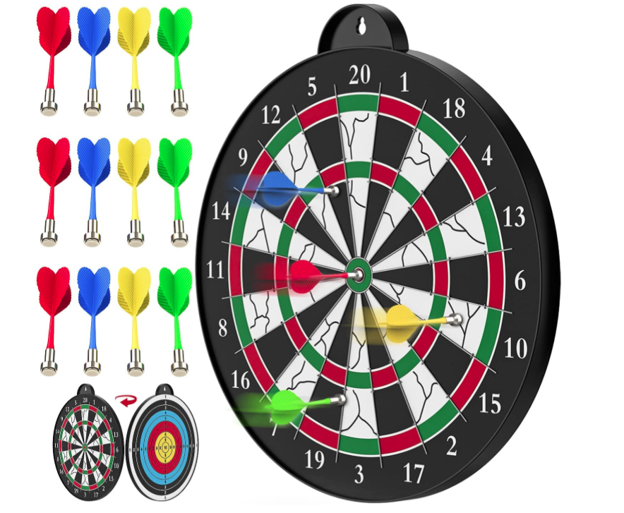 gifts-for-eight-year-old-boys-magnetic-dartboard