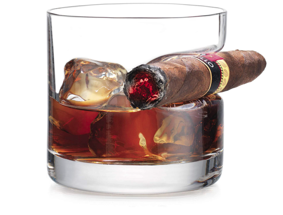 cigar-gifts-whiskey-cigar-glass