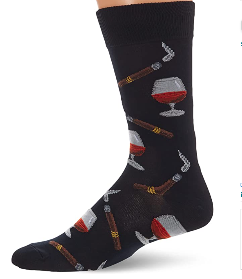 cigar-gifts-novelty-socks