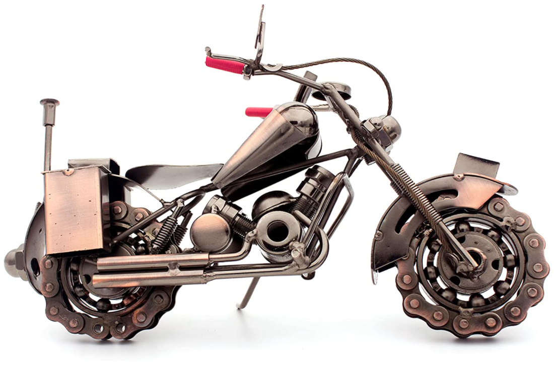 motorcycle-gifts-metal-sculpture