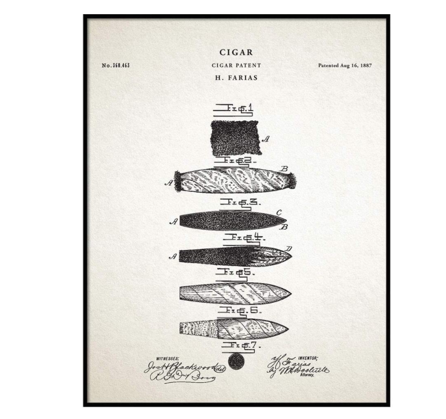 cigar-gifts-art-patent