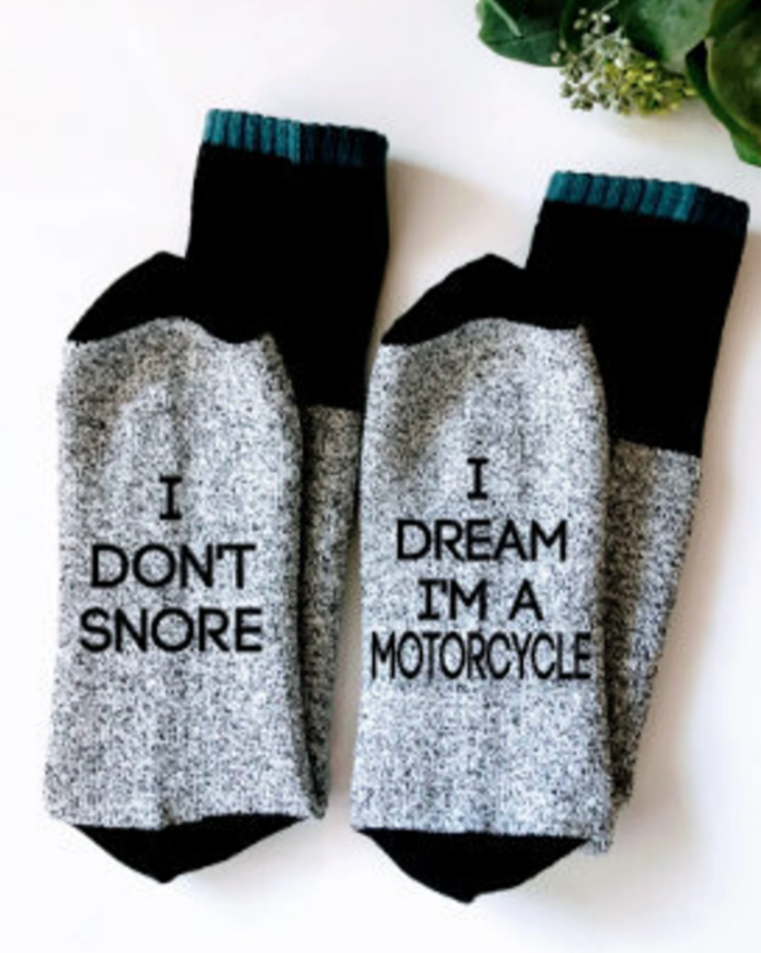 motorcycle-gifts-snore-socks