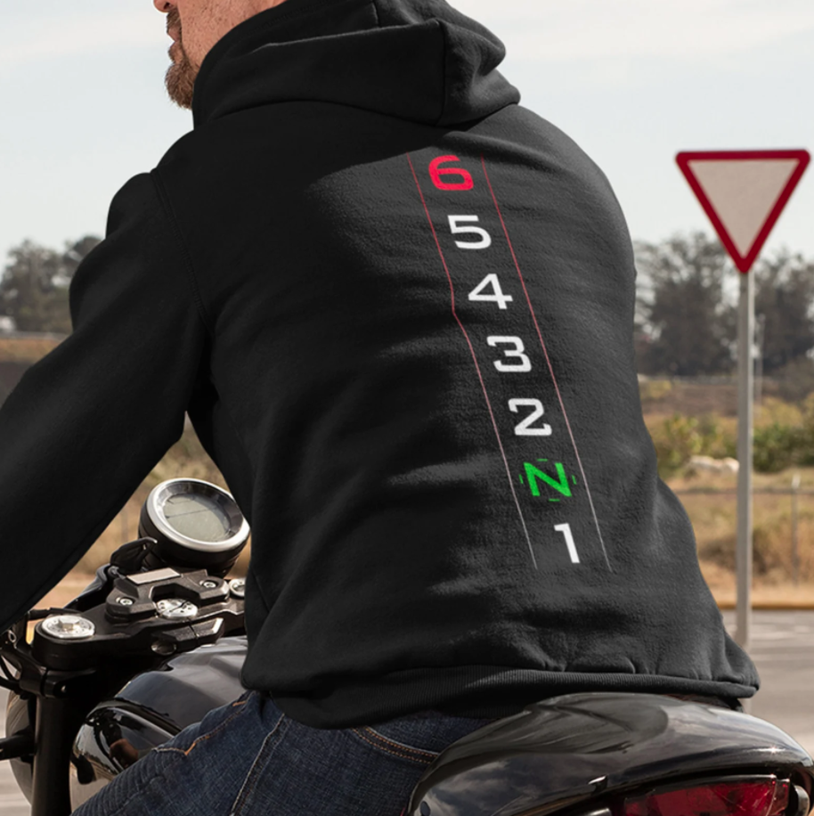motorcycle-gifts-gear-shift-hoodie