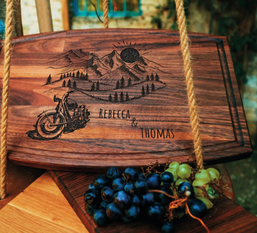 motorcycle-gifts-personalize-cutting-board