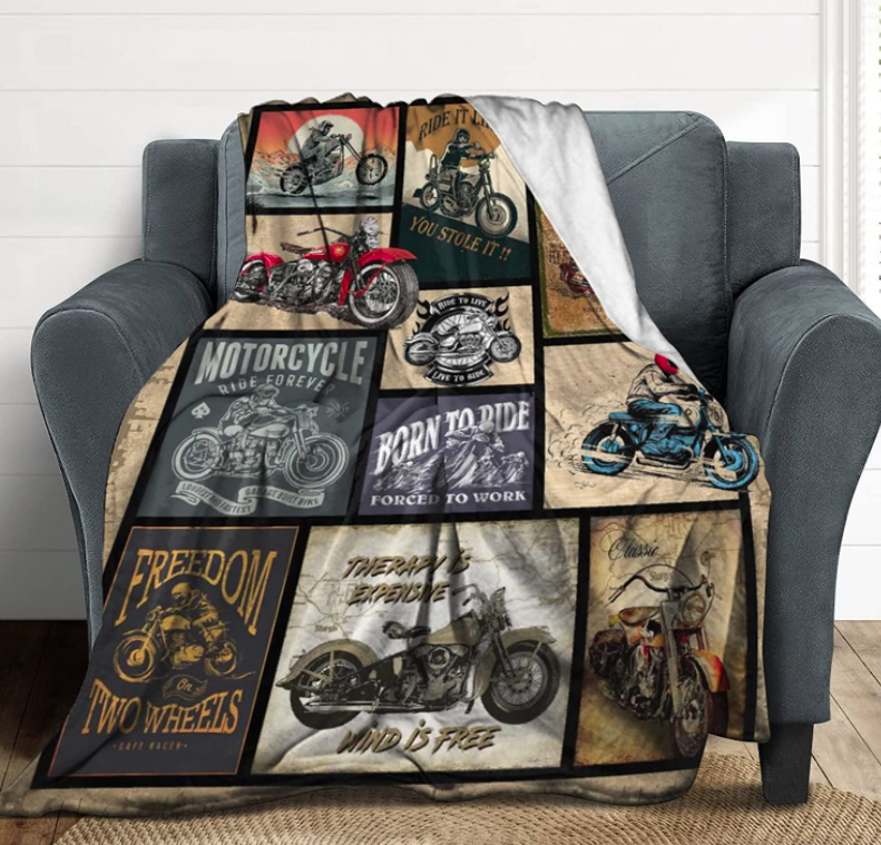 motorcycle-gifts-throw-blanket